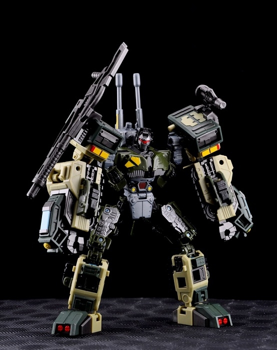 MakeToys MB01 SP1 Mobine Series Missile Launcher Jungle Type Image  (11 of 20)